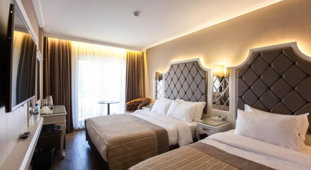 Трёхместный номер Miss Istanbul Hotel & SPA