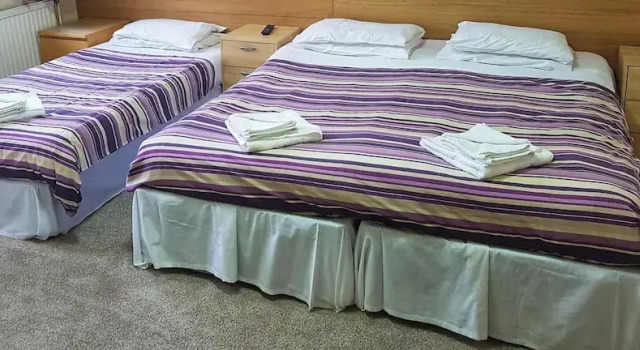 Трёхместный номер Standard Bridge Guest House