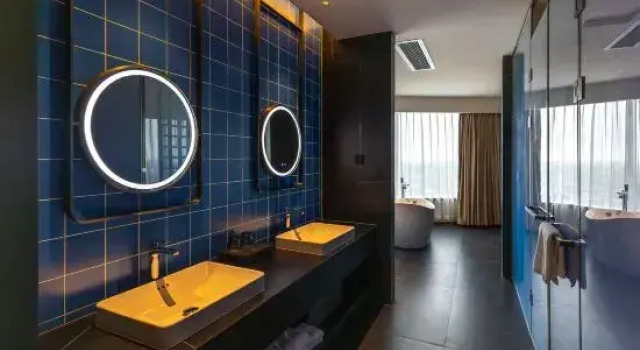 Люкс Deluxe Liangzhi Huipin Hotel