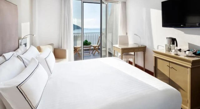 Двухместный номер Terrace Melia с видом на море Meliá Maria Pita