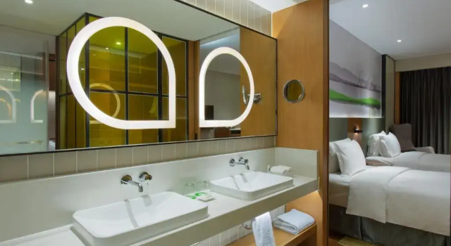 Двухместный номер Standard Holiday Inn Hotel & Suites Tianjin Downtown by IHG