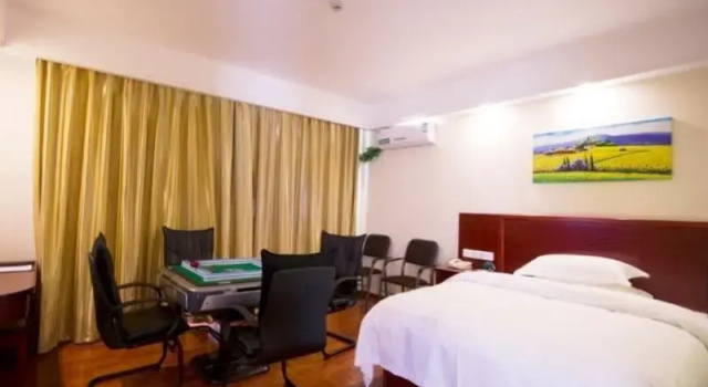 Номер Standard GreenTree Inn LaiBin DaQiao Road YeJin Road Express Hotel