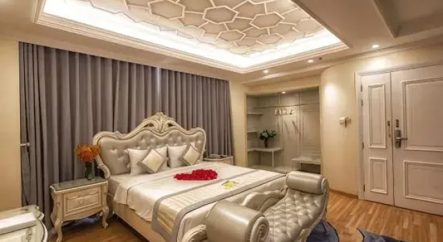 Люкс Tuong Vi Hotel Saigon