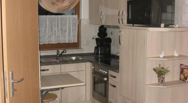 Коттедж c 1 комнатой Ferienhaus Kohlmeise