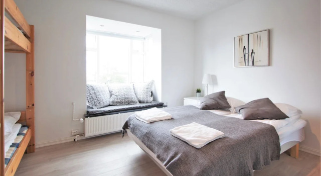 Апартаменты Luxury Odinn Reykjavik Odinsgata Apartments