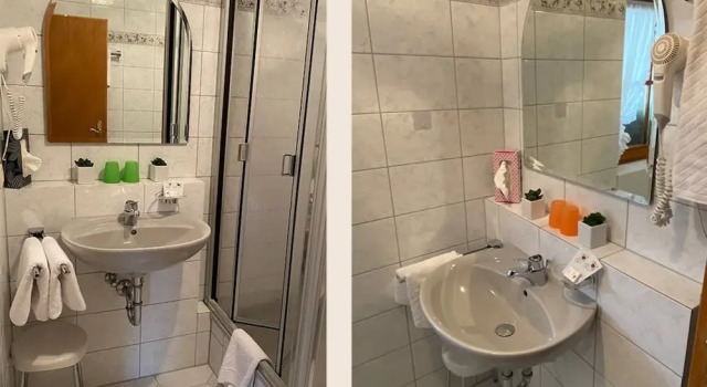 Одноместный номер Standard с балконом Hotel Haus Seehang
