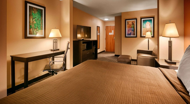 Двухместный люкс Best Western Plus Pontoon Beach