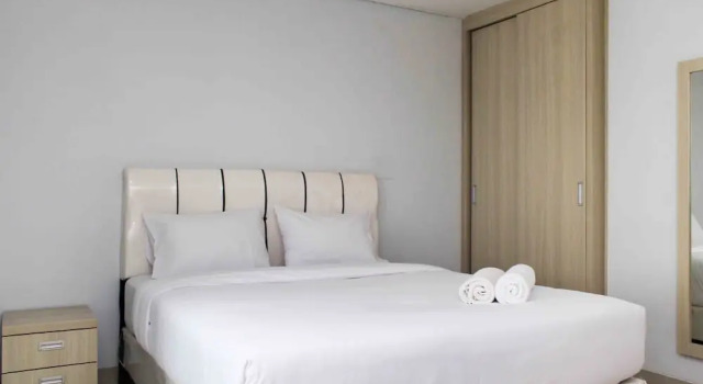 Cozy And Spacious Studio At The Enviro Apartment