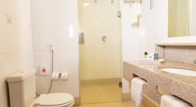 Номер Deluxe с видом на сад Hotel JP Ribeirão Preto Resort & Convenções by Nacional Inn