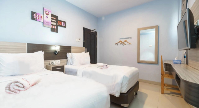Двухместный люкс Deluxe King Suite Hotel Bengkulu