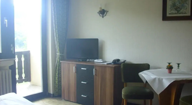 Трёхместный номер Classic с видом на сад Hotel Europa