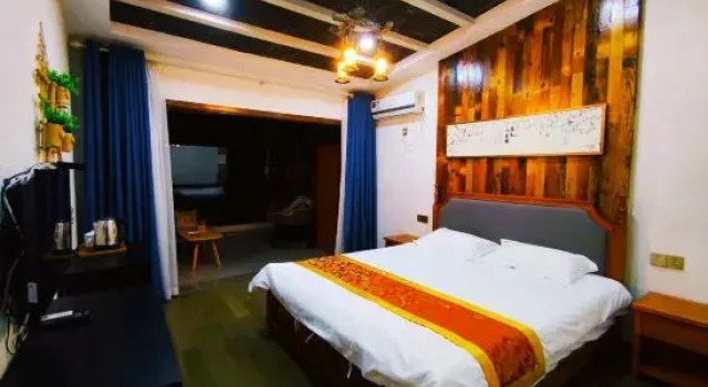 Люкс Deluxe Wuyunju Hostel