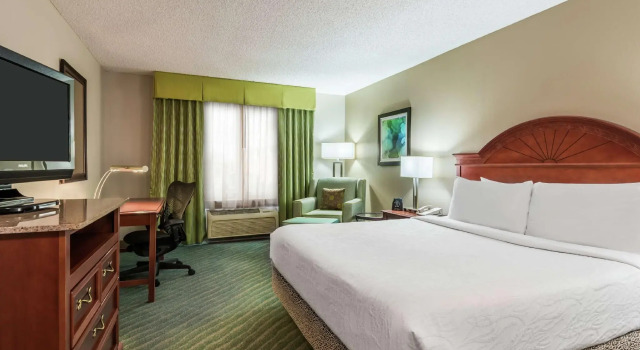 Двухместный номер Hilton Garden Inn Orlando International Drive North