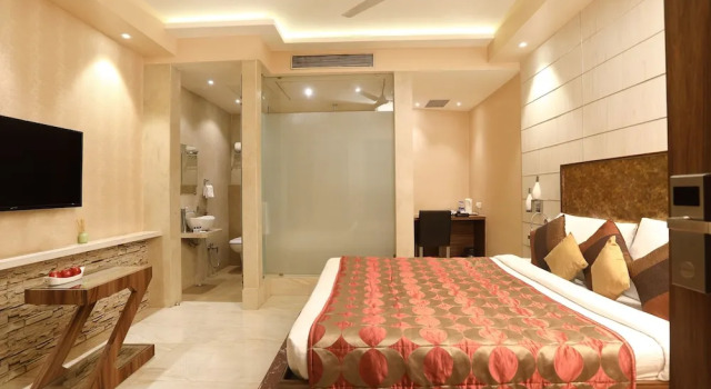 Двухместный номер Deluxe Mumbai Metro - The Executive Hotel