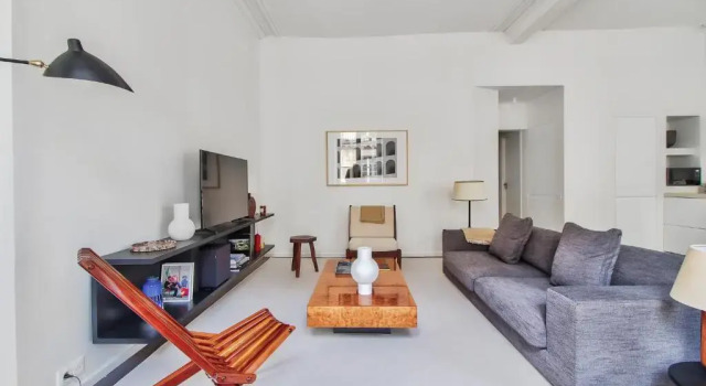 Modern Apt 3bdr/3bath - Louvre Museum/Tuileries, Забронировать Отель Париж Иль-де-Франс, рядом с Лувр — Риволи