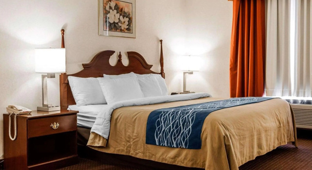 Двухместный номер Standard Quality Inn Kingdom City I-70
