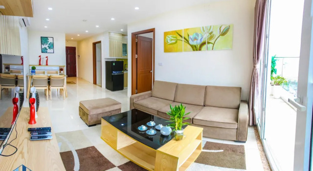 Апартаменты Deluxe с 2 комнатами с балконом и с видом на залив MHG Home Luxury Apartment