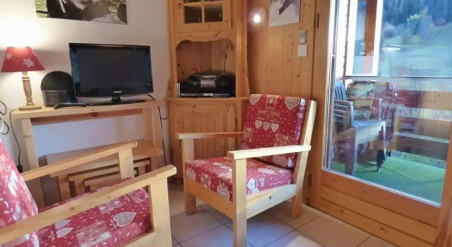 Appartement Le Grand-Bornand, 3 pièces, 6 personnes - FR-1-458-121