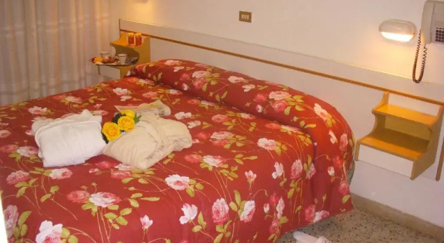Двухместный номер Comfort Hotel Moresco Riccione - Piscina Beach Village