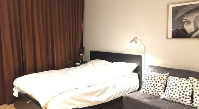 1br Park24, Lux Condo City Cente, 500m bts E5, Skytop Pool, Забронировать Апартаменты/квартира Апартаменты Бангкока, рядом с Конгресс-центр имени королевы Сирикит, Апартаменты/квартира