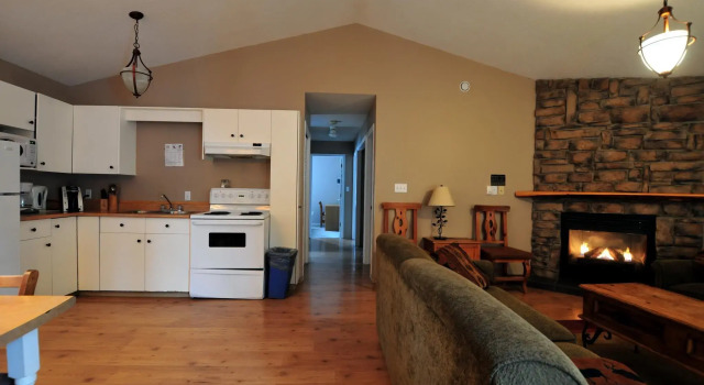 Номер Deluxe Manning Park Resort