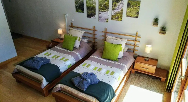 Двухместный номер Standard с видом на сад Chalet Matsuzaka - chambres dhôtes de luxe