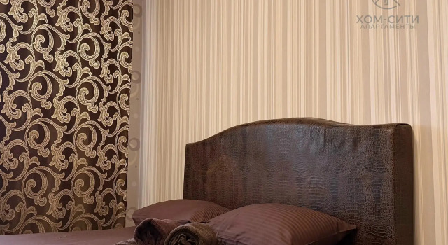 Апартаменты c 1 комнатой с балконом Home city Central apartments