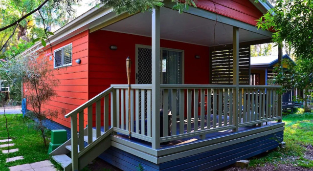 Номер Standard с балконом Jervis Bay Cabins & Hidden Creek Campsite