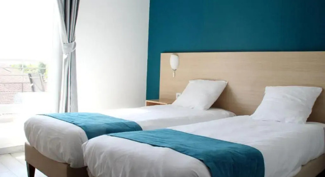 Двухместный номер Standard с балконом Saglam Hôtel