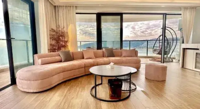 Huizhou China Resources Xiaojingwan Haishe Holiday Home, Rezervasyon Otel Guangdong otoparklı oteller, Otopark