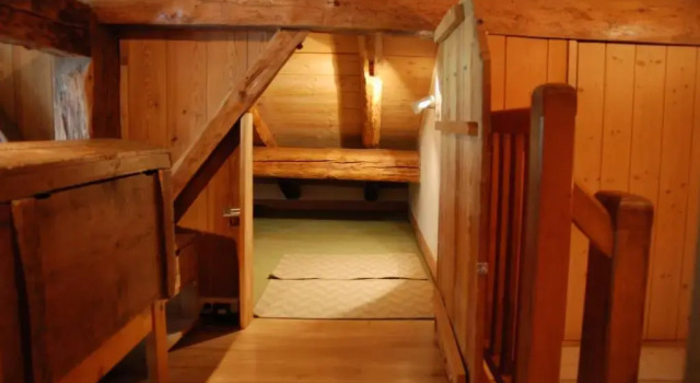 Двухместный номер Standard Мансарда Chalet Tissières