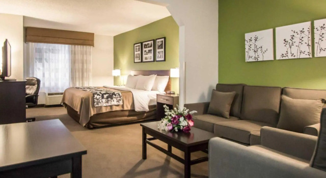 Номер Standard Sleep Inn & Suites Ft Lauderdale International Airport
