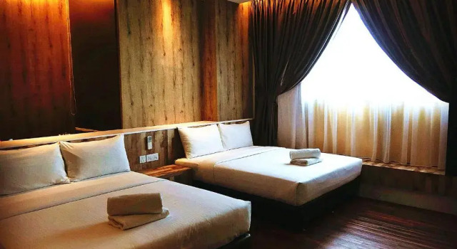 Четырёхместный номер Premium D Elegance Hotel Nusajaya