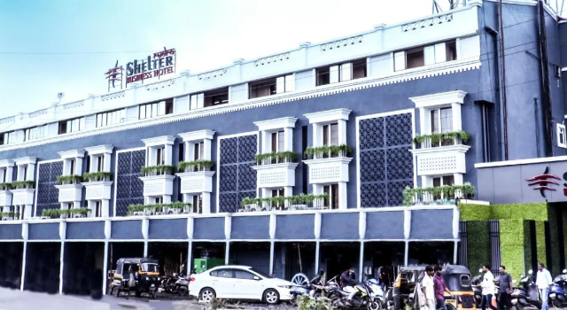 Номер Standard Rudra Shelter Business Hotel