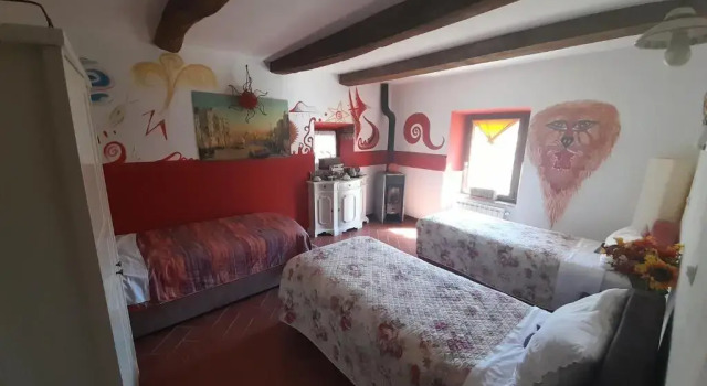 Standard- tredobbelt værelse B&B Harem