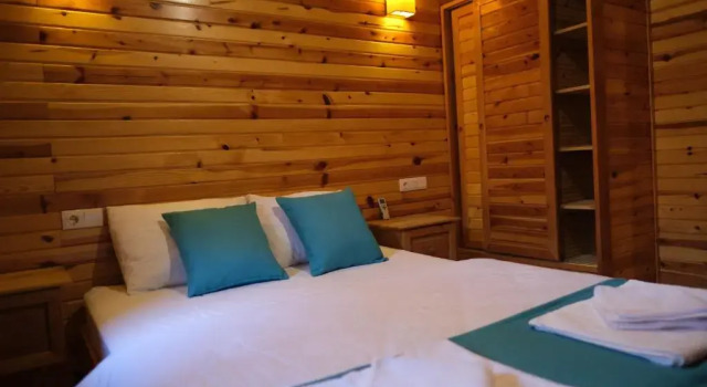 Номер Deluxe Cirali Natural Life Bungalows Hotel