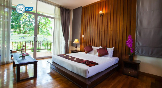 Номер Deluxe Pattra Vill Resort