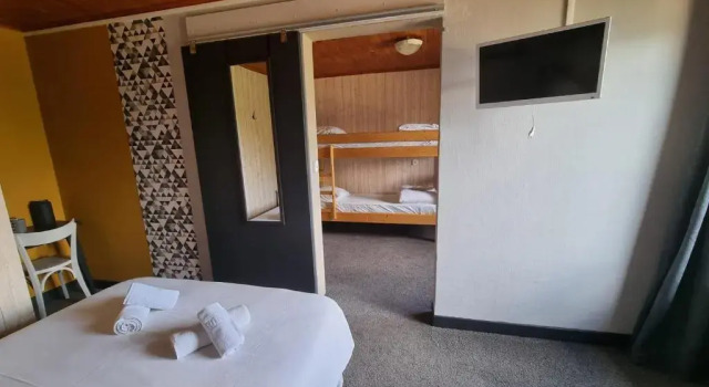 Двухместный номер Standard с балконом и с красивым видом из окна Hotel Le Beau Site