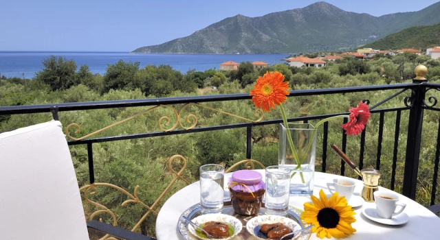 Студия Byzantinon Hotel