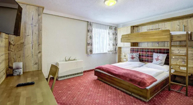 Студия Deluxe Berghotel SeidlAlm am Gipfel Saalbachs