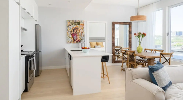 Standard Neljän hengen kattohuoneisto huone kaupunkinäköala Le Se7t Penthouses