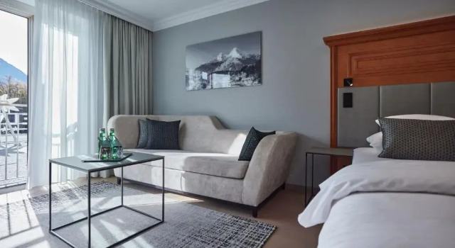 Полулюкс с видом на горы Hotel EDELWEISS Berchtesgaden Superior