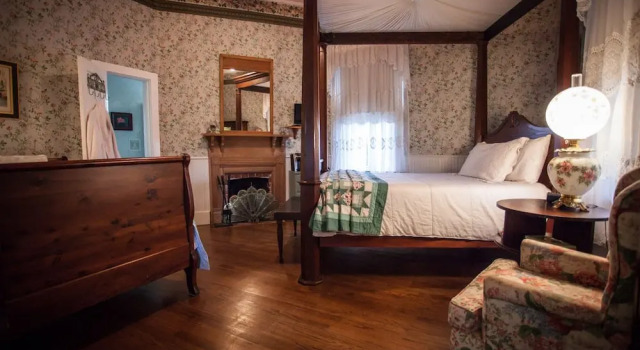 Номер Deluxe TFreres Bed & Breakfast