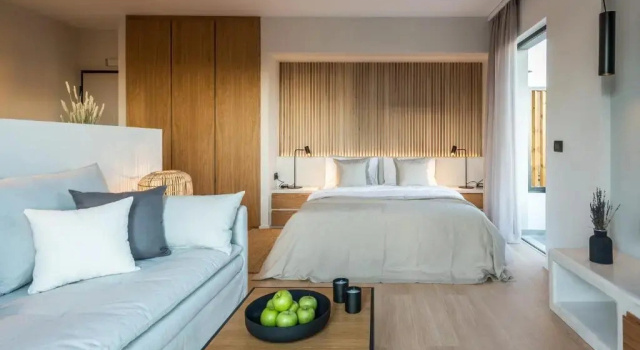 Двухместный люкс Superior с видом на город Hub Suites, Luxury living in Athens