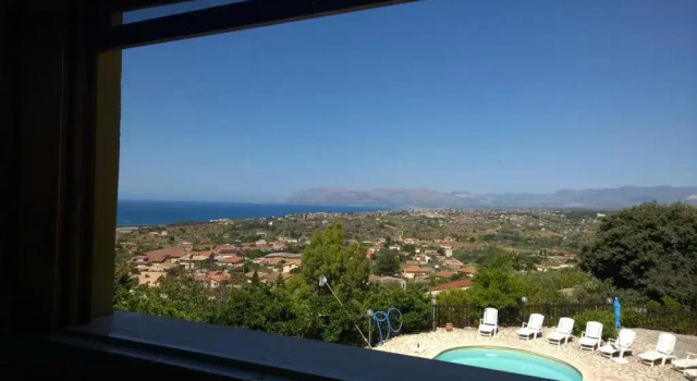 Апартаменты c 1 комнатой с видом на бассейн Casa Vacanze Valentina
