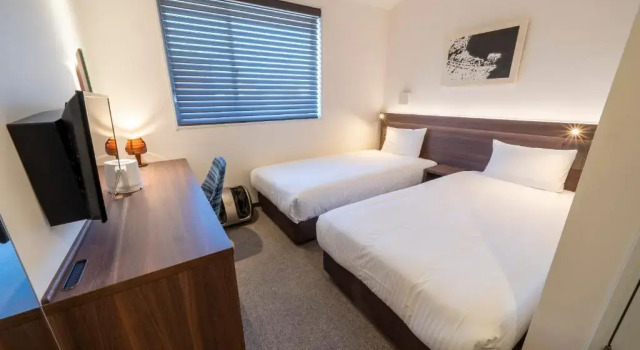 Двухместный номер Standard RESI STAY JISCO HOTEL Kyoto Goshonishi