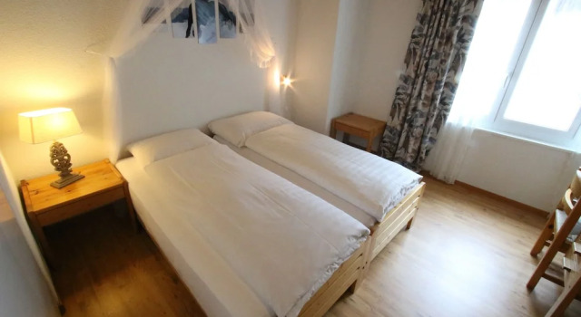Номер Standard с балконом Hotel Surselva