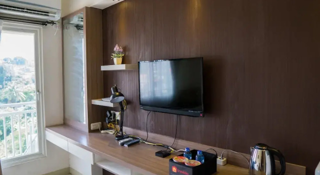Exquisite Studio Apartment at Galeri Ciumbuleuit, Rezervasyon Daire Bandung Kidul Bandung