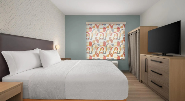 Двухместный люкс c 1 комнатой Home2 Suites By Hilton Burlington, Nj