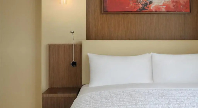 Апартаменты с 3 комнатами с видом на город Le Meridien City Center Doha